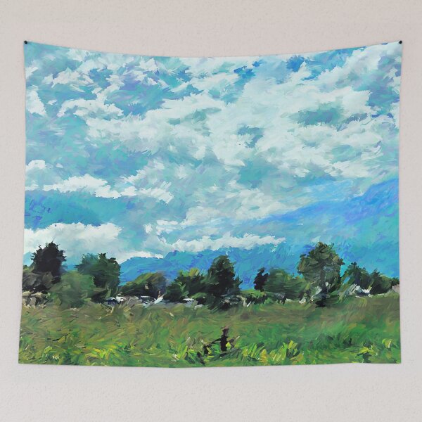 Item preview, Idyllic Country Landscape  designed and sold by Dana Roper.
