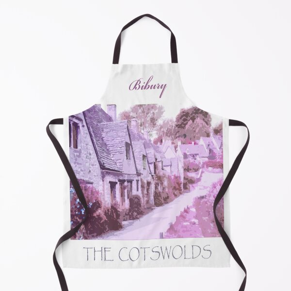Item preview, Bibury Village Travel Poster, Gloucestershire - An Exquisite Journey Back in Time designed and sold by studioSharonKay.