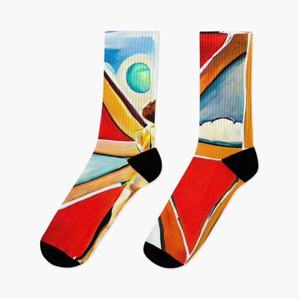 Item preview, Vivid Neo-Constructivism Portrait designed and sold by MyDearWorld.