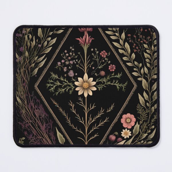 Item preview, Sacred Geometry Wicca Wildflowers designed and sold by Enyr.