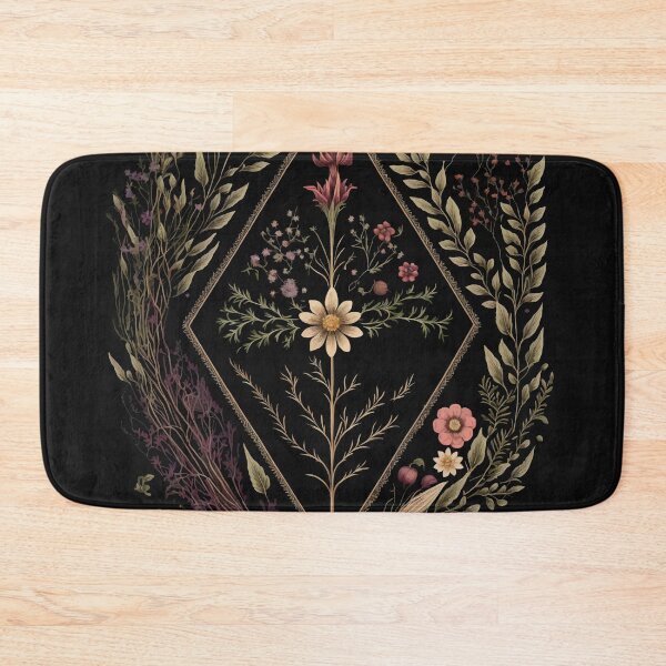 Item preview, Sacred Geometry Wicca Wildflowers designed and sold by Enyr.