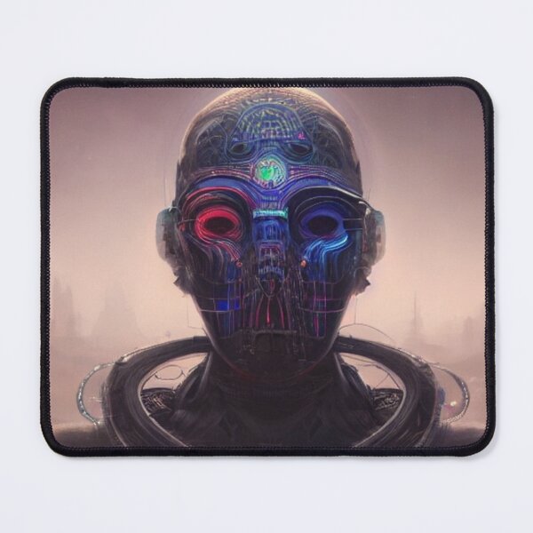 Item preview, Futuristic Man designed and sold by vitalinari.