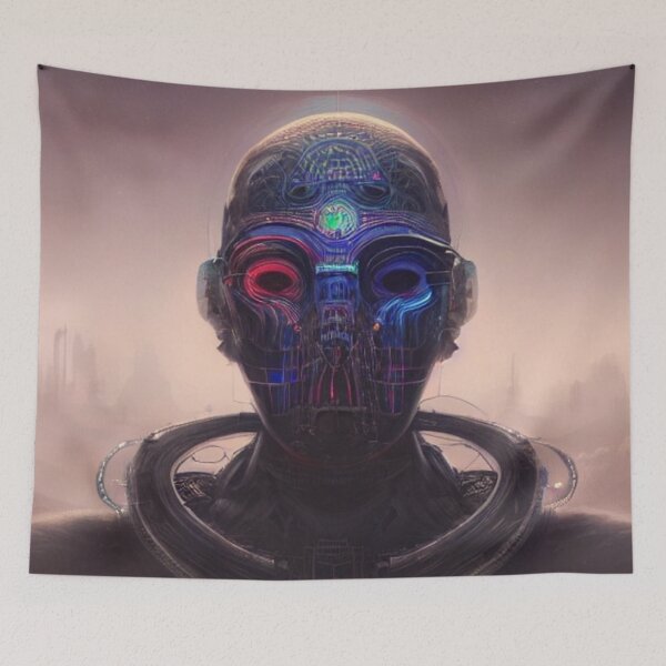 Item preview, Futuristic Man designed and sold by vitalinari.