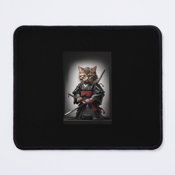 Item preview, Samurai Cat designed and sold by vitorfsouza.