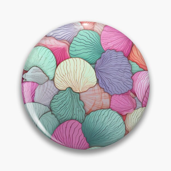 Item preview, Seashels in wonder designed and sold by patternslx.