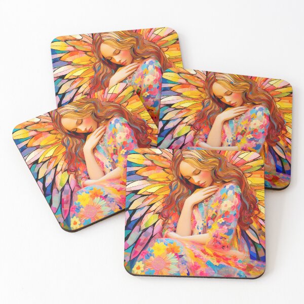 Item preview, Sleeping in the Garden Fairy 2 designed and sold by Art by Lilia.