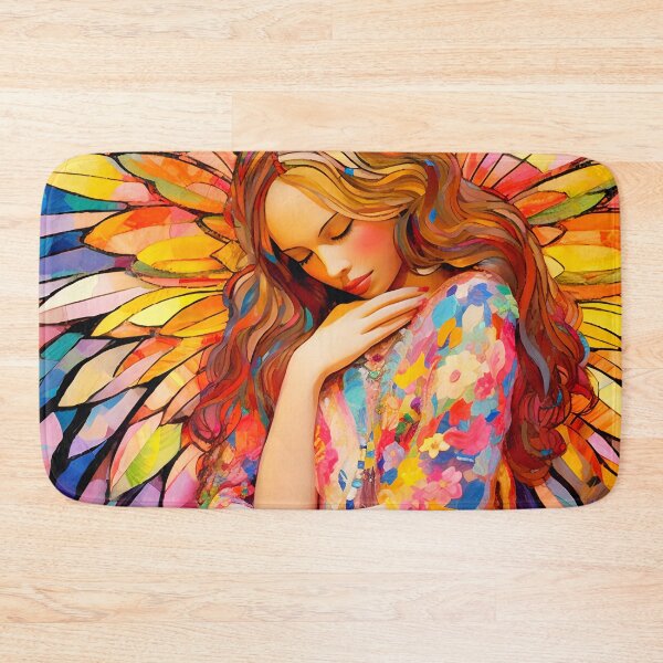 Item preview, Sleeping in the Garden Fairy 2 designed and sold by Art by Lilia.