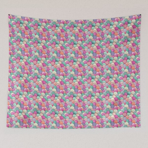 Item preview, Seashels in wonder designed and sold by patternslx.