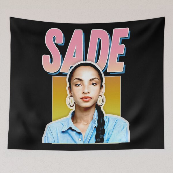 Item preview, Sade / Retro 80s Style Fan designed and sold by LewdJemima.