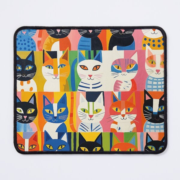 Item preview, Abstract Cat Print designed and sold by sophiesdesigns53.