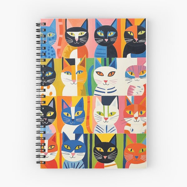 Item preview, Abstract Cat Print designed and sold by sophiesdesigns53.