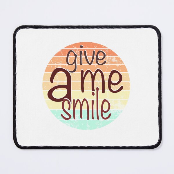 Item preview, Give me a smile designed and sold by Schleiwolf.
