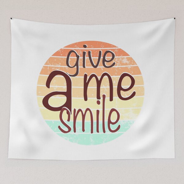 Item preview, Give me a smile designed and sold by Schleiwolf.