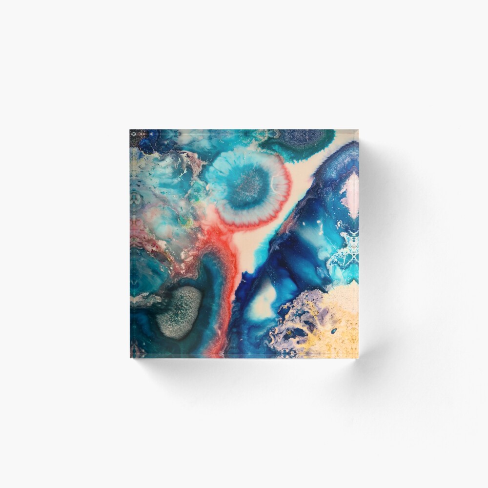 Item preview, Acrylic Block designed and sold by BlueHueStudio.