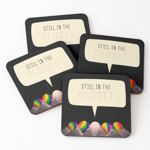 Item preview, Still in the LGBT closet designed and sold by studio468.