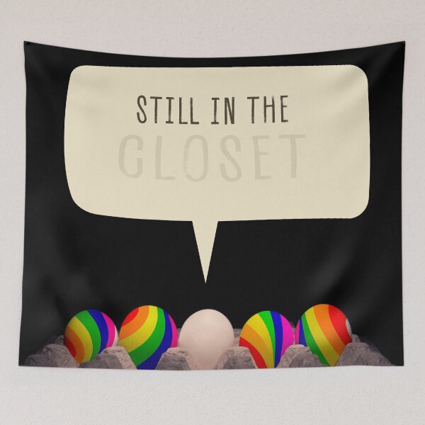Item preview, Still in the LGBT closet designed and sold by studio468.