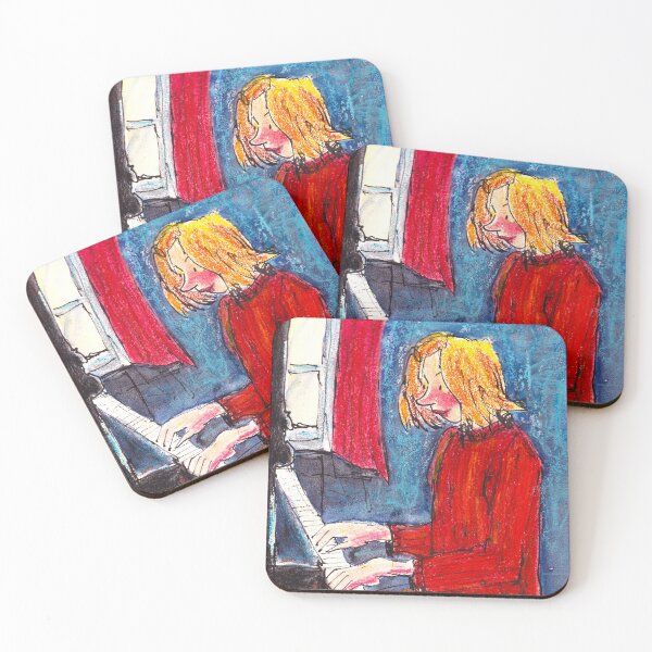 Item preview, Happy Pianist designed and sold by Suibets.