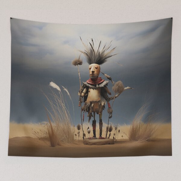 Item preview, Muñeco Ceremonial Guerrero Marciano designed and sold by Peter LOPEZ.