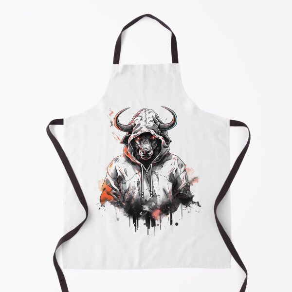 Item preview, Black Bull Brutal Gangsta Art designed and sold by MartynGrey.