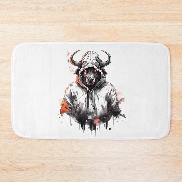 Item preview, Black Bull Brutal Gangsta Art designed and sold by MartynGrey.