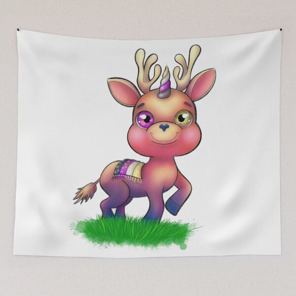 Item preview, Qilin Non-Binary Buddy designed and sold by Levana-Jane.