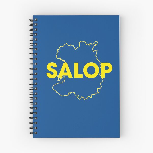 Item preview, Salop Map Logo - Yellow designed and sold by TigandMole.
