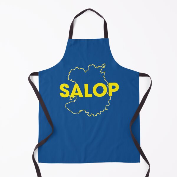 Item preview, Salop Map Logo - Yellow designed and sold by TigandMole.