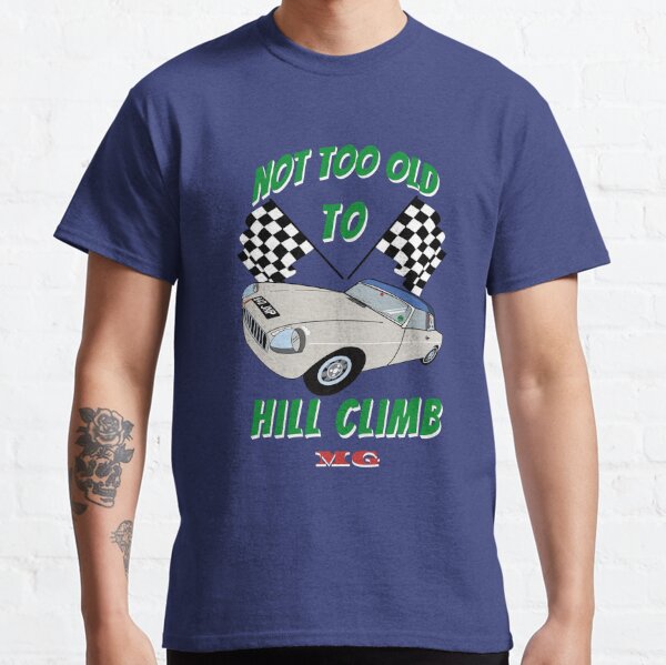 HOT ITEM HILL CLIMB RACING T SHIRT SZ S - 2XL