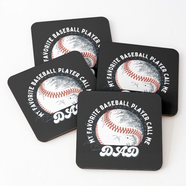Item preview, My Favorite Baseball Player Calls Me Dad designed and sold by FridPix.