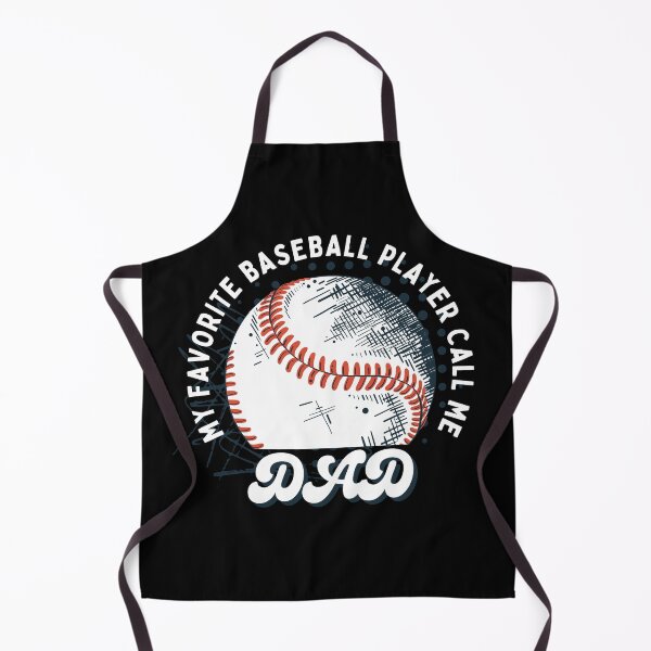 Item preview, My Favorite Baseball Player Calls Me Dad designed and sold by FridPix.