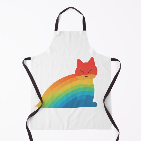 Item preview, Rainbow cat for LGBQ prides designed and sold by Digitalcipart.