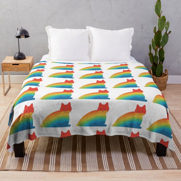 Item preview, Rainbow cat for LGBQ prides designed and sold by Digitalcipart.