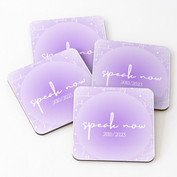Item preview, Taylor Swift Speak Now (TV) Full Tracklist Graphic designed and sold by TSPrintsZone.