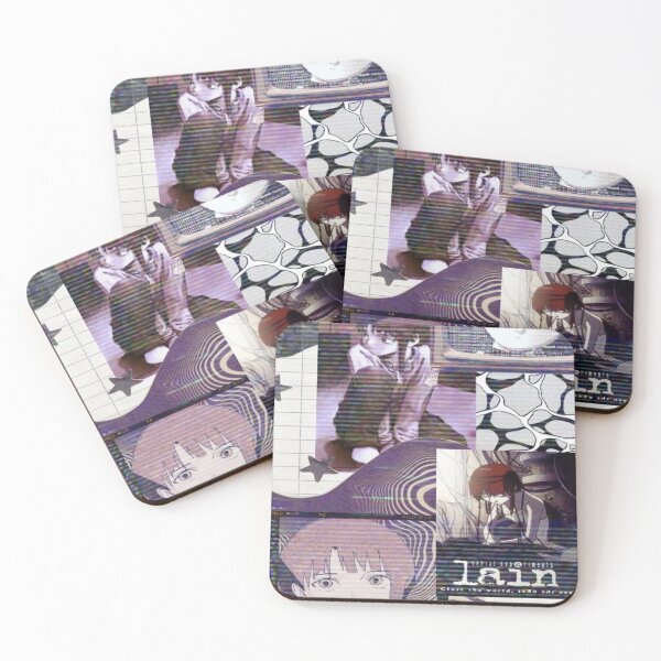 Item preview, Lain - REALITY not found  designed and sold by MerikuroCreates.