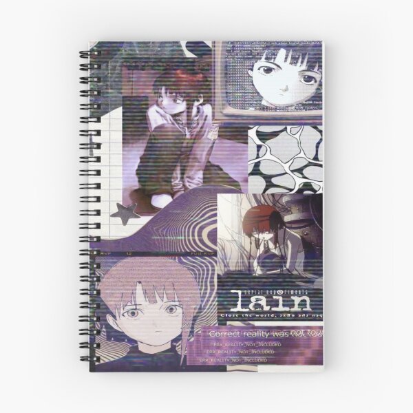 Item preview, Lain - REALITY not found designed and sold by MerikuroCreates.