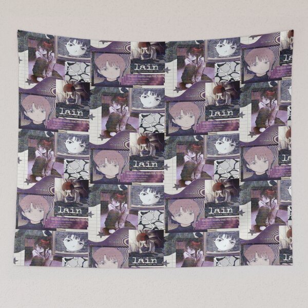 Item preview, Lain - REALITY not found  designed and sold by MerikuroCreates.