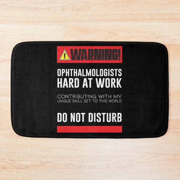 Artikelvorschau, Ophthalmologists Hard At Work - White entworfen und verkauft von saechla.
