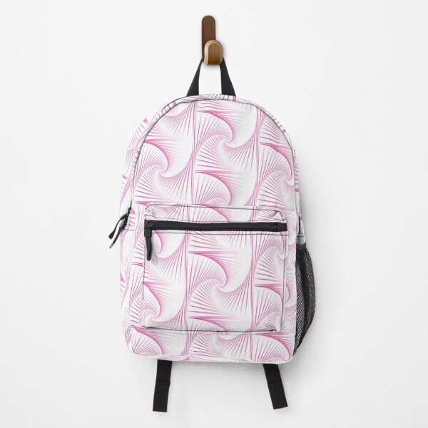 Item preview, Pink Swirly Lines Illusion designed and sold by Parallax Grafica.