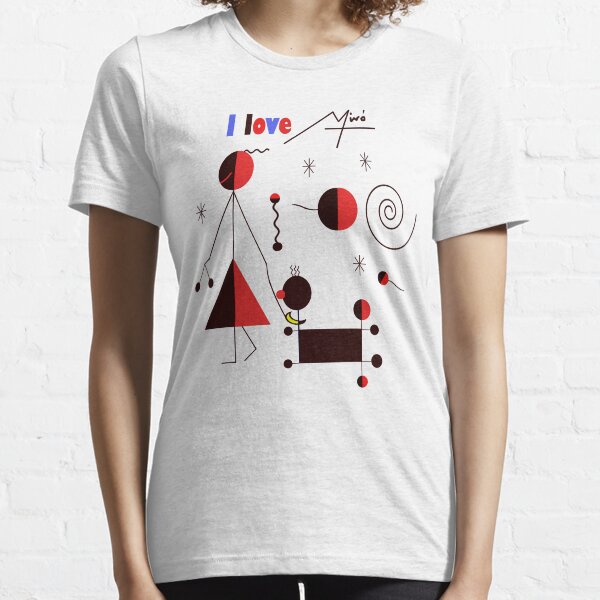 I love Miro Essential T-Shirt