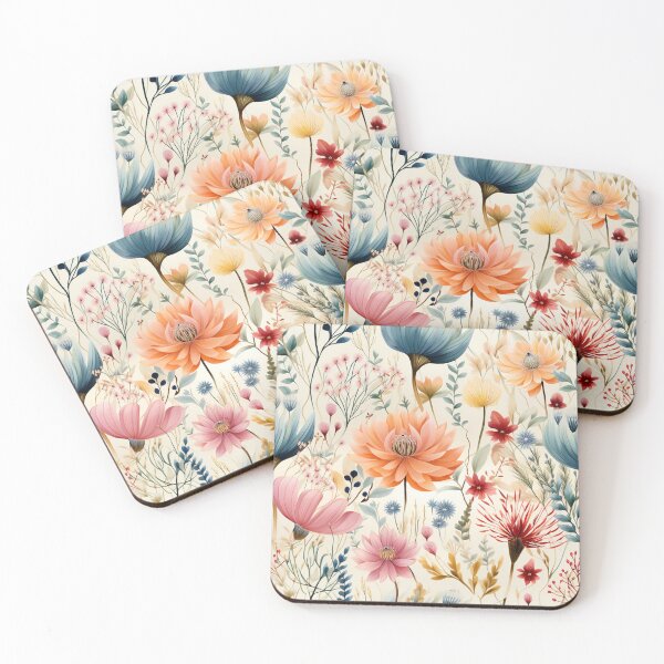 Item preview, Exquisite Watercolor Floral Pattern. A Symphony of Colors 1 designed and sold by Jittiwat Chunchuawong.