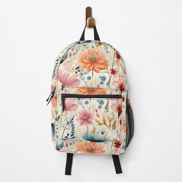 Item preview, Exquisite Watercolor Floral Pattern. A Symphony of Colors 1 designed and sold by Jittiwat Chunchuawong.