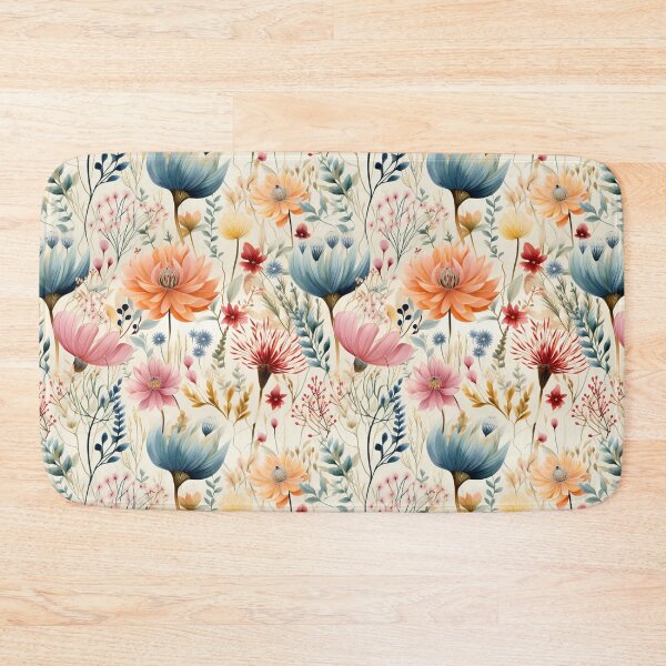 Item preview, Exquisite Watercolor Floral Pattern. A Symphony of Colors 1 designed and sold by Jittiwat Chunchuawong.