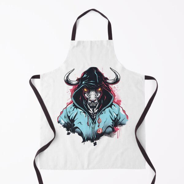 Item preview, Black Bull Brutal Gangsta Art designed and sold by MartynGrey.