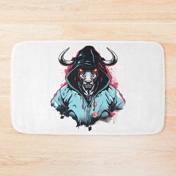Item preview, Black Bull Brutal Gangsta Art designed and sold by MartynGrey.