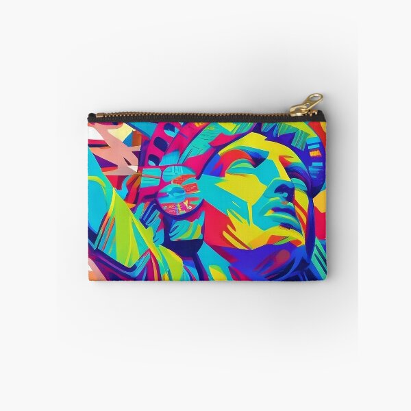 Item preview, Statue of Liberty Pop Art - Iconic Symbol in Vibrant Splendor designed and sold by Freak-Scene.
