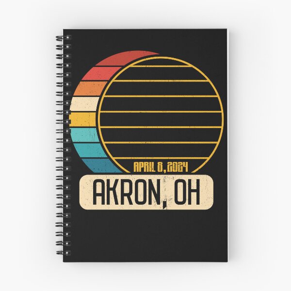 Item preview, Total Solar Eclipse Ohio Akron April 28 2024 Eclipse Gear designed and sold by DynamicDesign.
