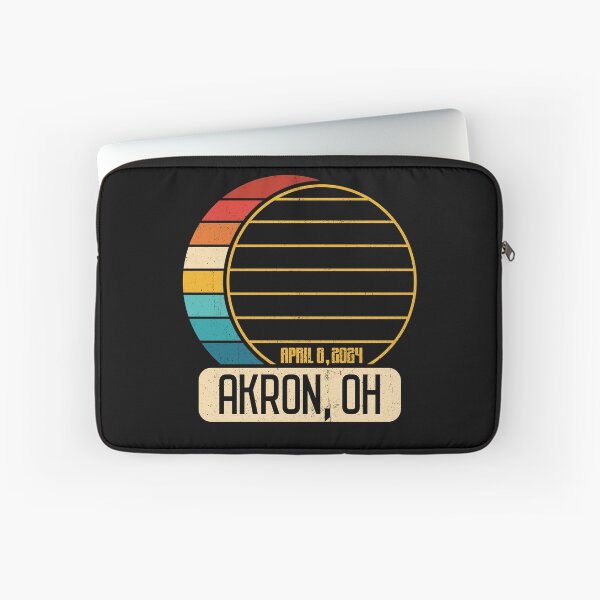 Item preview, Total Solar Eclipse Ohio Akron April 28 2024 Eclipse Gear designed and sold by DynamicDesign.