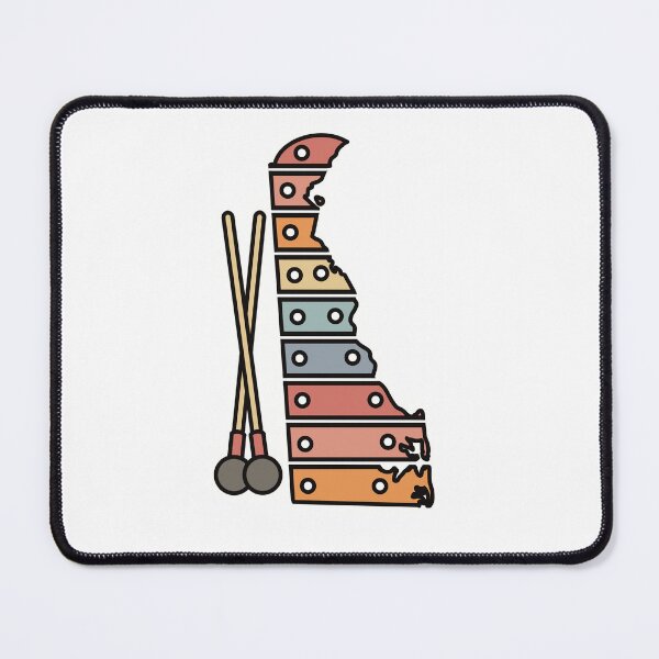 Item preview, Boho Xylophone Delaware designed and sold by Katherine Reardon.