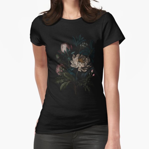 Item preview, Dark Academia Peony Botanical designed and sold by Enyr.