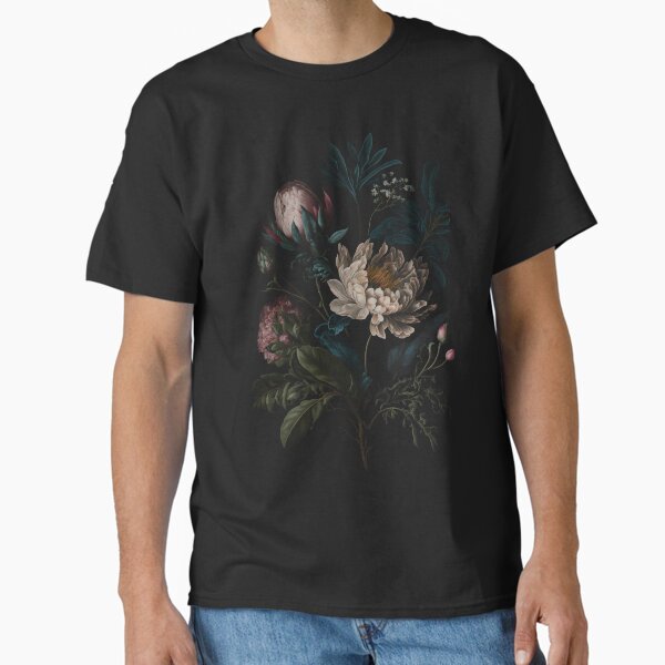 Item preview, Dark Academia Peony Botanical designed and sold by Enyr.